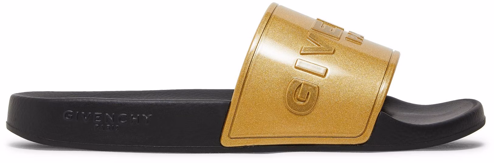 givenchy-logo-slide-metallic-golden