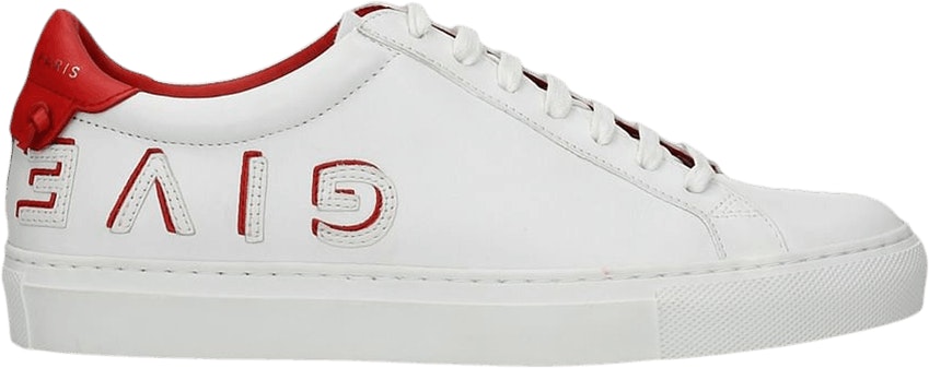 Givenchy urban sales street logo sneakers