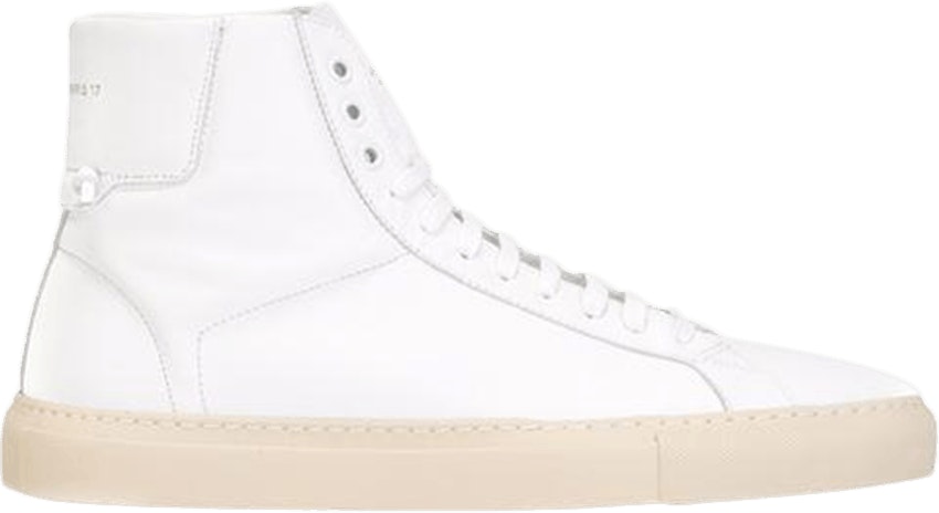 Givenchy white 2025 high top sneakers