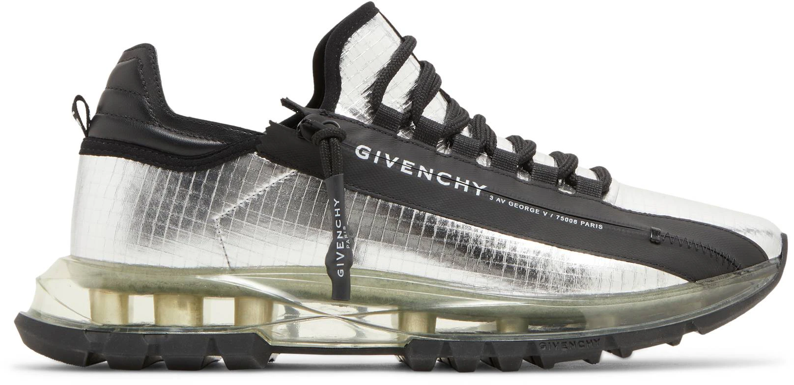 givenchy-spectre-runner-low-silver