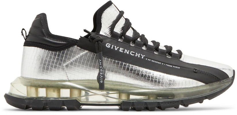 지방시 스펙터 러너 로우 '실버' BH003MH0TS-040 Buy 지방시 스펙터 러너 로우 '실버' BH003MH0TS-040