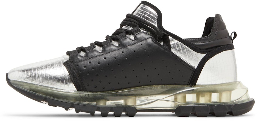 Givenchy Sepatu Lari Spectre Low 'Perak' BH003MH0TS-040 Lookbook Givenchy Sepatu Lari Spectre Low 'Perak' BH003MH0TS-040