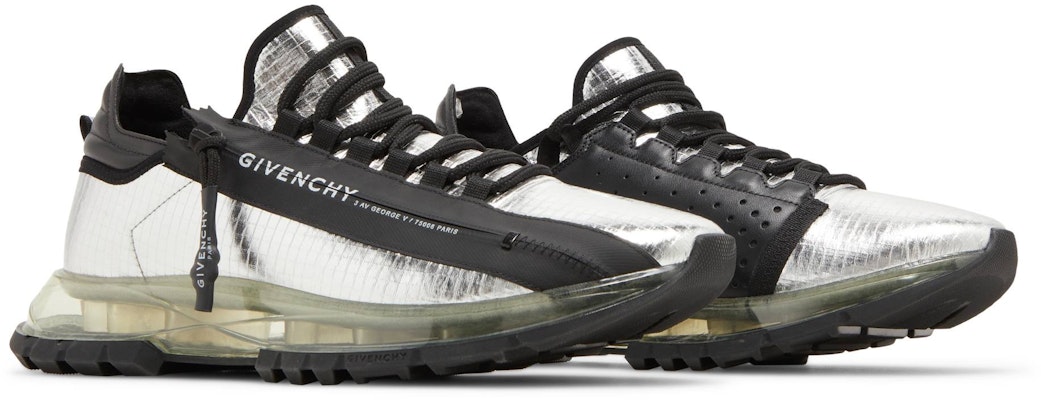Givenchy Sepatu Lari Spectre Low 'Perak' BH003MH0TS-040 Cheap Givenchy Sepatu Lari Spectre Low 'Perak' BH003MH0TS-040