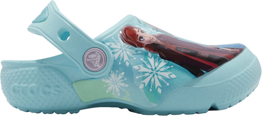 Frozen crocs with fur Clearance