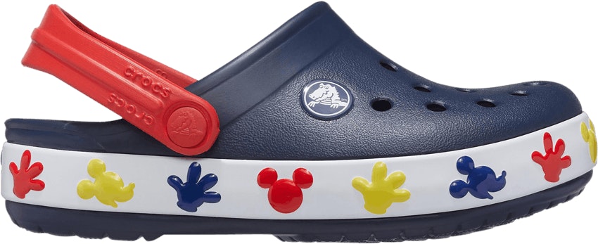 Crocs mickey led outlet