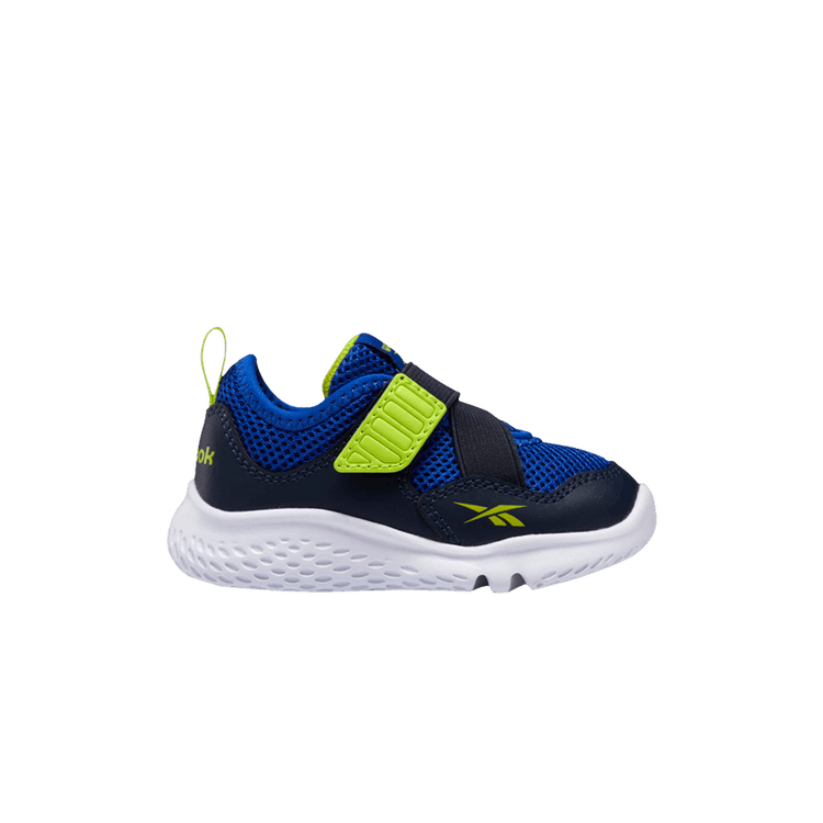 Buy (Toddler) Reebok Weebok Flex Sprint 'Vector Navy Acid Yellow' GZ0884