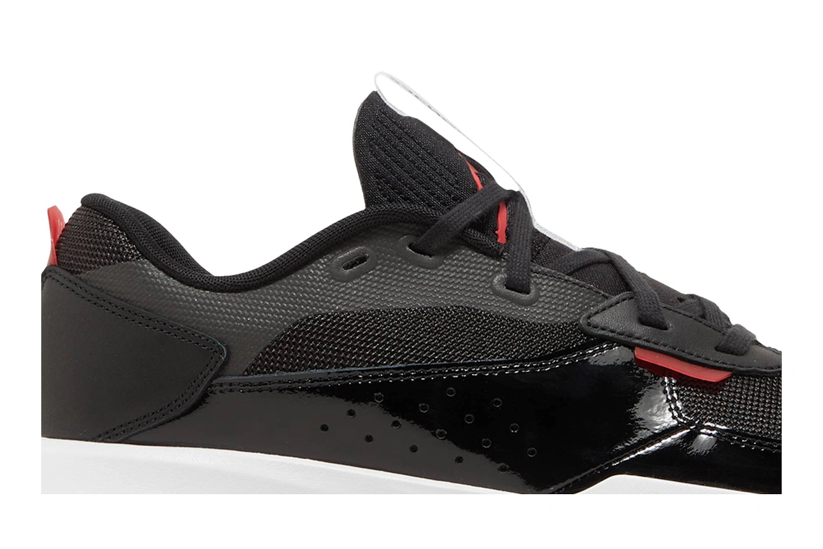 Jordan Air 200E 'Black White Fire Red'