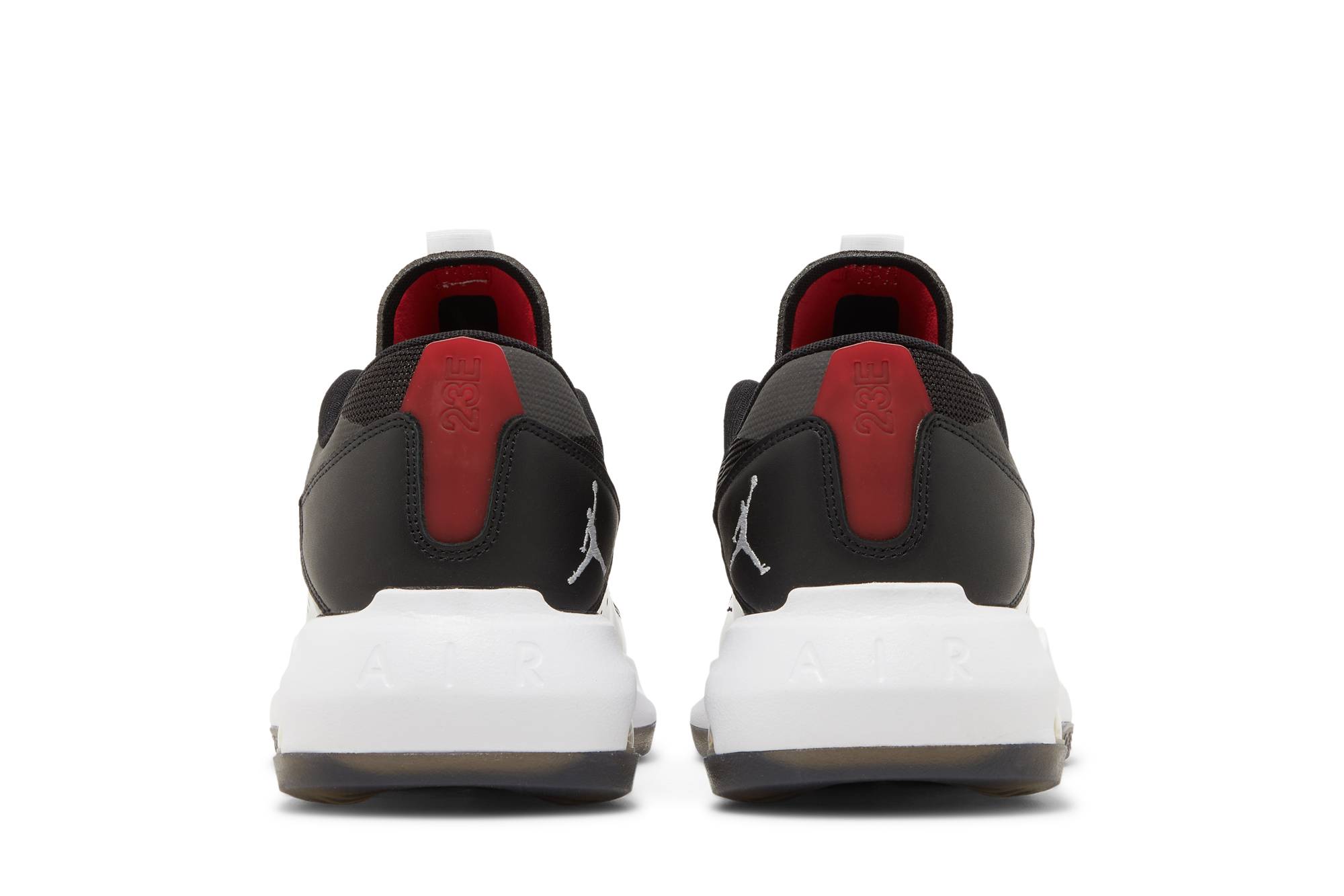 Details for Jordan Air 200E 'Negro Blanco Rojo Fuego' DC9836-001