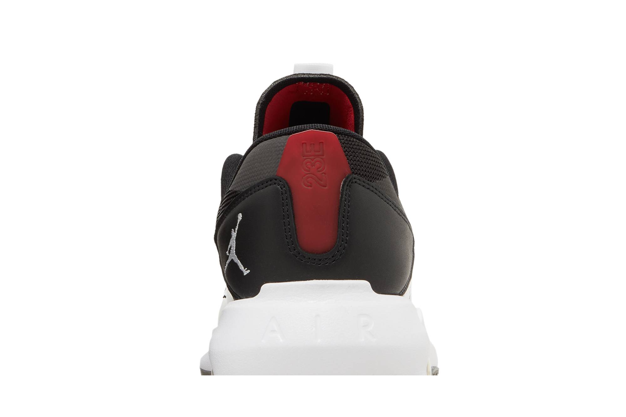 Sizing Jordan Air 200E 'Negro Blanco Rojo Fuego' DC9836-001