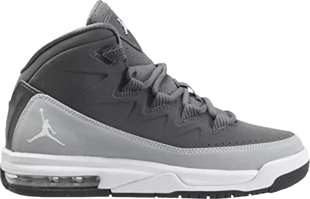 Grade School Jordan Air Deluxe BG Dark Grey 807718 003 807718