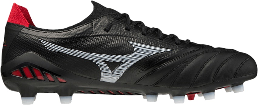 Mizuno morelia neo black red sales