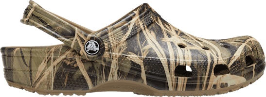 Realtree x Crocs Classic Clog V2 'Max-4 HD Camouflage' 12132-260 Realtree x Crocs Classic Clog V2 'Max-4 HD Camouflage' 12132-260