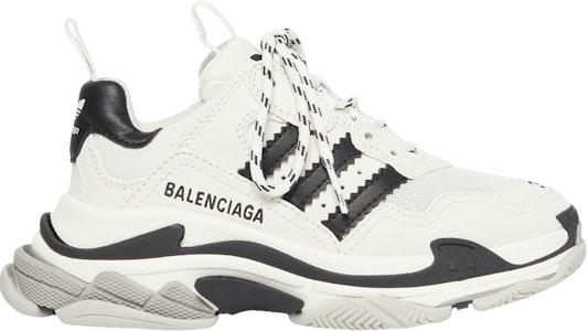 (Preschool) adidas x Balenciaga Triple S Sneaker 'White' 712818-W2ZB1-9112 Buy (Preschool) adidas x Balenciaga Triple S Sneaker 'White' 712818-W2ZB1-9112