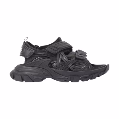 Track Sandal 'Black' (PS)