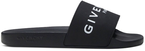 Givenchy Logo Slide 'Black' BM08070894001 Givenchy Logo Slide 'Black' BM08070894001