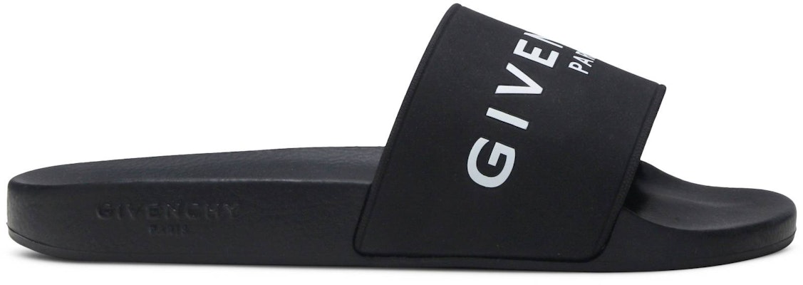 Givenchy Logo Selipar 'Hitam' BM08070894001 Buy Givenchy Logo Selipar 'Hitam' BM08070894001