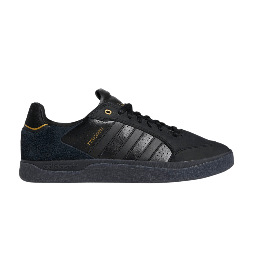adidas Tyshawn Low 'Black Gold Metallic' GY6957