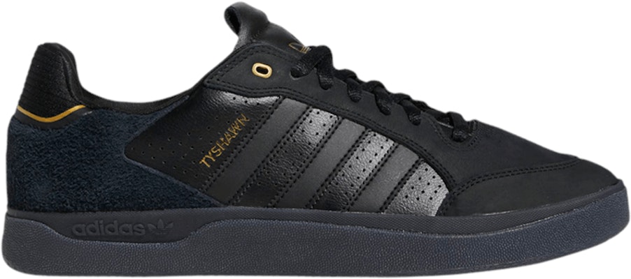 adidas Tyshawn Low 'Negro Oro Metálico' GY6957 Buy adidas Tyshawn Low 'Negro Oro Metálico' GY6957
