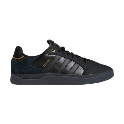 adidas Tyshawn Low 'Black Gold Metallic'