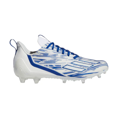 adidas Adizero Cleats 'White Royal Blue'