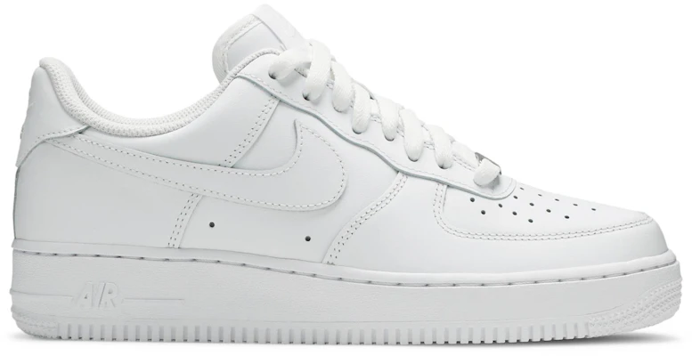 Nike af1 2025 triple white