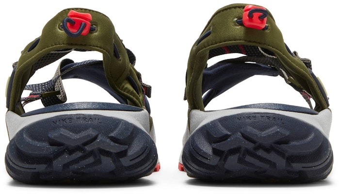 Sandal Nike Oneonta 'Hijau Obsidian Kasar' DJ6604-300 Details for Sandal Nike Oneonta 'Hijau Obsidian Kasar' DJ6604-300