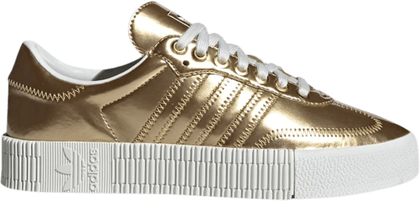 Adidas sambarose gold hotsell