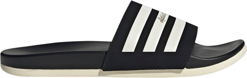 adidas Adilette 舒適拖鞋「黑白」GW5966 Buy adidas Adilette 舒適拖鞋「黑白」GW5966