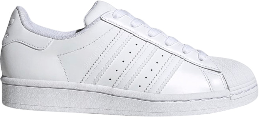 Superstar blancas adidas hotsell