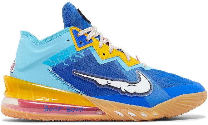 Space Jam x Nike LeBron 18 Low EP 'Wile E. x Roadrunner' CV7564-401 Buy Space Jam x Nike LeBron 18 Low EP 'Wile E. x Roadrunner' CV7564-401
