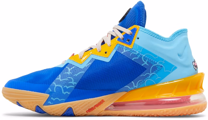 Space Jam x Nike LeBron 18 Low EP 'Wile E. x Roadrunner' CV7564-401 Lookbook Space Jam x Nike LeBron 18 Low EP 'Wile E. x Roadrunner' CV7564-401