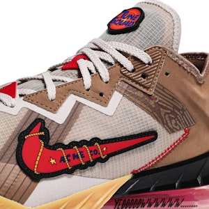 Space Jam x Nike LeBron 18 Low EP 'Wile E. x Roadrunner' Malay CV7564-401 1