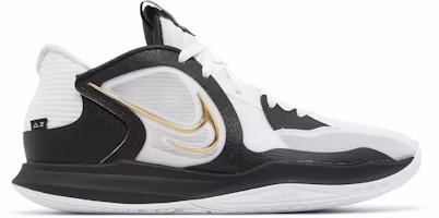 Nike Kyrie Low 5 'White Black Metallic Gold' DJ6012-101 Nike Kyrie Low 5 'White Black Metallic Gold' DJ6012-101