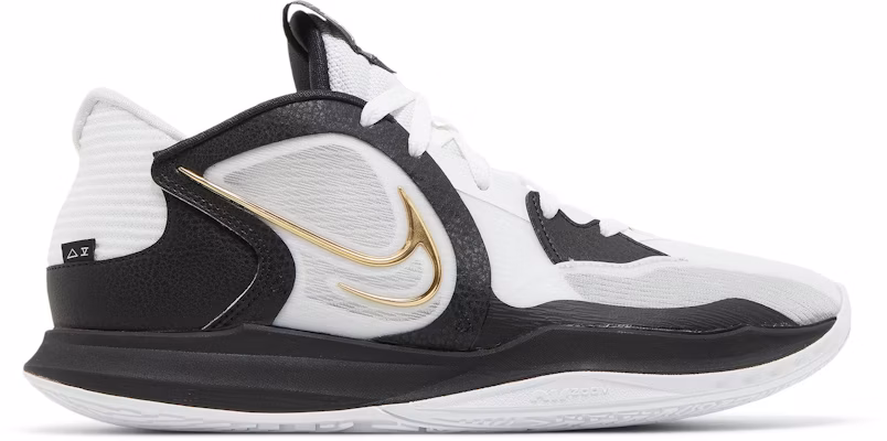 Nike Kyrie Low 5 'White Black Metallic Gold' DJ6012-101 Buy Nike Kyrie Low 5 'White Black Metallic Gold' DJ6012-101