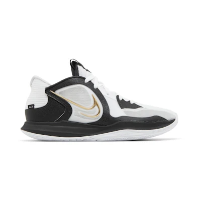 Nike Kyrie Low 5 'White Black Metallic Gold'