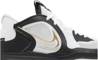 カイリー Low 5 白黒金 (Kyrie Low 5 White/Black/Gold) DJ6012-101 Order カイリー Low 5 白黒金 (Kyrie Low 5 White/Black/Gold) DJ6012-101