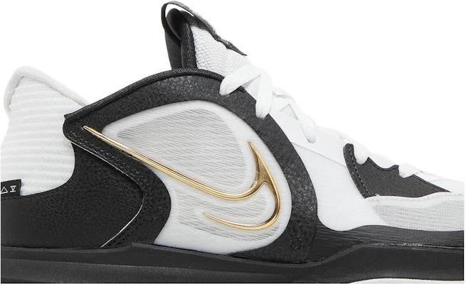 Nike Kyrie Low 5 'White Black Metallic Gold' DJ6012-101 Order Nike Kyrie Low 5 'White Black Metallic Gold' DJ6012-101