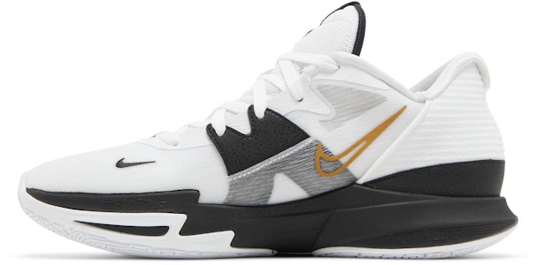Nike Kyrie Low 5 'Blanco Negro Oro Metálico' DJ6012-101 Lookbook Nike Kyrie Low 5 'Blanco Negro Oro Metálico' DJ6012-101