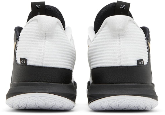 Nike Kyrie Low 5 'White Black Metallic Gold' DJ6012-101 Details for Nike Kyrie Low 5 'White Black Metallic Gold' DJ6012-101