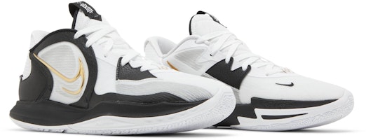 カイリー Low 5 白黒金 (Kyrie Low 5 White/Black/Gold) DJ6012-101 Cheap カイリー Low 5 白黒金 (Kyrie Low 5 White/Black/Gold) DJ6012-101