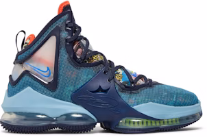 Nike LeBron 19 'Fast Food - Dutch Blue' CZ0203-400 Nike LeBron 19 'Fast Food - Dutch Blue' CZ0203-400