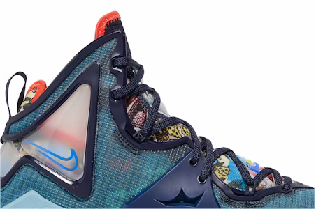 나이키 르브론 19 '패스트푸드 - 더치 블루' CZ0203-400 Order 나이키 르브론 19 '패스트푸드 - 더치 블루' CZ0203-400