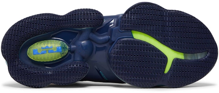 나이키 르브론 19 '패스트푸드 - 더치 블루' CZ0203-400 Shop 나이키 르브론 19 '패스트푸드 - 더치 블루' CZ0203-400