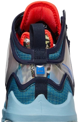 Nike LeBron 19 'Fast Food - Dutch Blue' CZ0203-400 Sizing Nike LeBron 19 'Fast Food - Dutch Blue' CZ0203-400