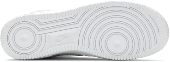Shop Nike Air Force 1 高筒 '07 '全白' CW2290-111
