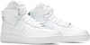 Nike Air Force 1 Tinggi '07 'Putih Triple' CW2290-111