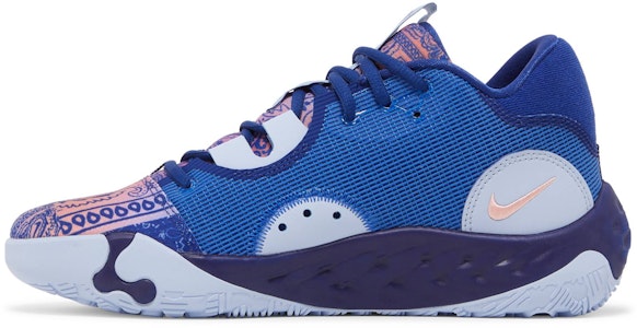 나이키 PG 6 '블루 페이즐리' DC1974-400 Lookbook 나이키 PG 6 '블루 페이즐리' DC1974-400