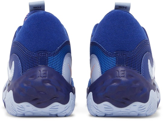 Nike PG 6 'Blue Paisley' DC1974-400 Details for Nike PG 6 'Blue Paisley' DC1974-400