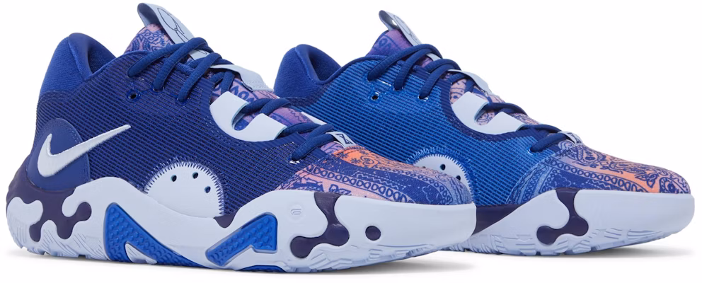Nike PG 6 'Blue Paisley' DC1974-400 Cheap Nike PG 6 'Blue Paisley' DC1974-400
