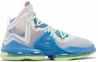 Nike LeBron 19 'Tropical' DC9339-400 Nike LeBron 19 'Tropical' DC9339-400